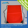Promotional waterproof nylon insulated thermal drawstring bag for gift bag